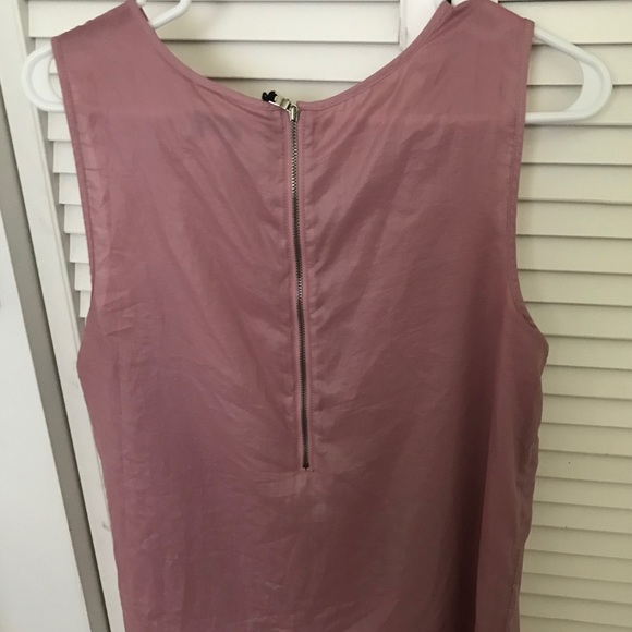Ann Taylor Loft Silk Tank Top - Picture 3 of 4